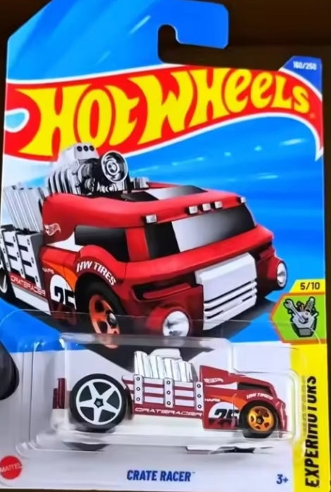 Hot Wheels Crate Racer Toy Car crs tys