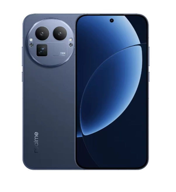Realme GT 8 Pro 5G Chinese Version Blue Smartphone Dust Water & Scratch Resistant HD Screen Super/Fast Charging Smartphone (RAM 12GB+256GB ROM). smp