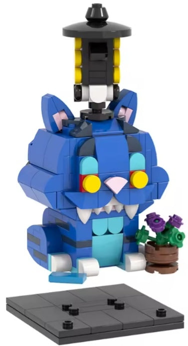 Mooxi KPop Demon Hunters Lion Crow Building Blocks Set Toys tys bbs