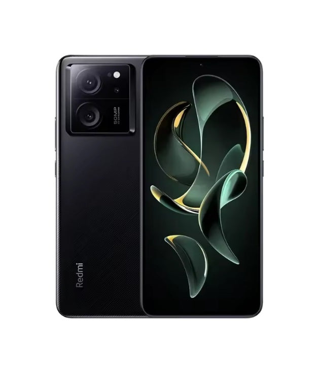 Xiaomi Redmi K60 Ultra 5G Chinese Version Black Smartphone Facial Recognition & Fingerprint Unlock Function Dust Water & Scratch Resistant HD Screen Super/Fast Charging Smartphone (RAM 12GB+256GB ROM) + FREE Gift. smp