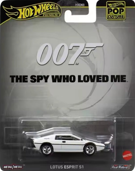 Hot Wheels James Bond 'The Spy Who Loved Me' Movie Lotus Esprit S1 Toy Car crs tys