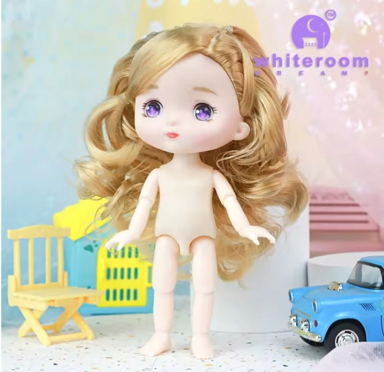 BJD Mini Naked Doll dll tys