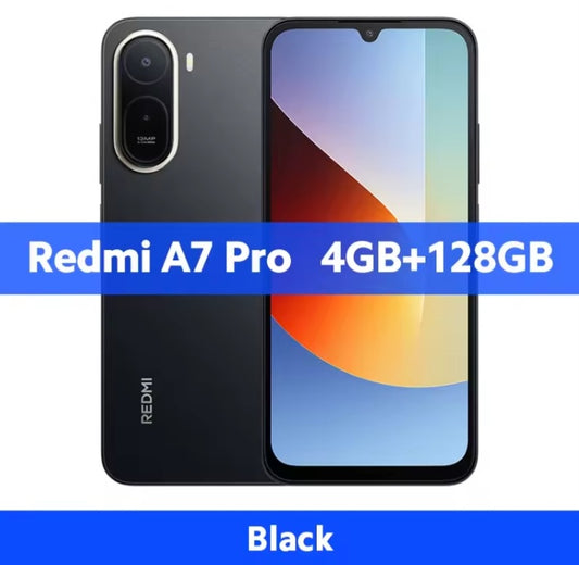 Xiaomi Redmi A7 Pro Global Version Orange Smartphone Facial Recognition & Fingerprint Unlock Function Dust Water & Scratch Resistant HD Screen Super/Fast Charging Smartphone. smp
