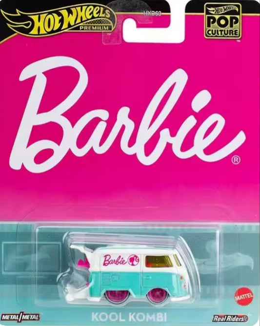 Hot Wheels "Barbie" Movie Kool Kombi Toy Car crs tys