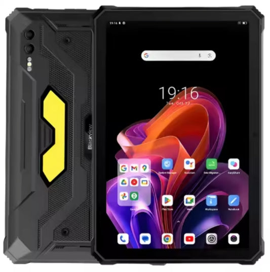 Blackview Active 10 Pro Rugged 5G Global Version Android Tablet ROM 256GB (Black) 11inch HD Screen Tablet. tbt