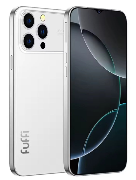 Global Vision 17 Pro Max 4G Android Smartphone 6.3inch HD Screen RAM 4GB+128GB ROM (White) Smartphone smp