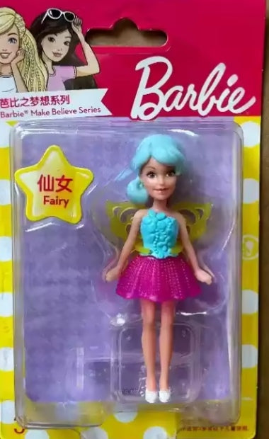 Barbie Mini Doll Dream Birthday Series - "Fairy" Barbie dll tys