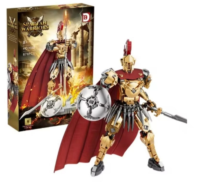 Deke Creative Warrior Building Blocks Set Toys tys bbs