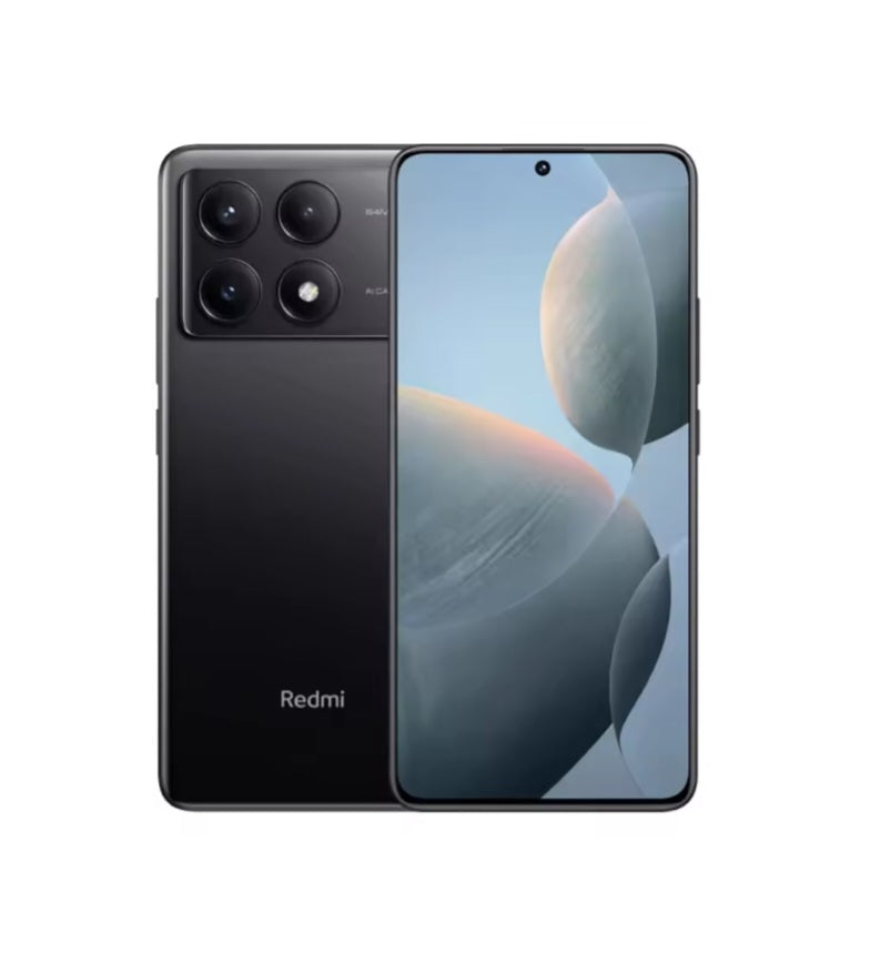 Xiaomi Redmi K70e 5G Chinese Version Black Smartphone Dust Water & Scratch Resistant HD Screen Super/Fast Charging Smartphone (RAM 16GB+1TB ROM). smp