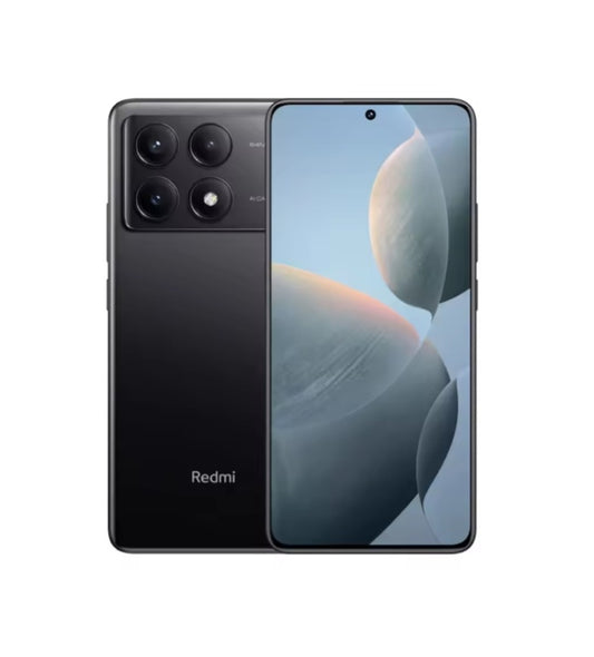 Xiaomi Redmi K70e 5G Chinese Version Black Smartphone Dust Water & Scratch Resistant HD Screen Super/Fast Charging Smartphone (RAM 12GB+256GB ROM). smp