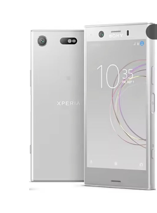 Sony Xperia XZ1 Compact 4G LTE Waterproof Dustproof Scratchproof Smartphone Global Version HD Screen Super/Fast Charging (Silver) Smartphone smp
