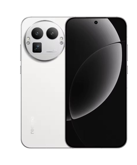 Realme GT 8 Pro 5G Chinese Version White Smartphone Dust Water & Scratch Resistant HD Screen Super/Fast Charging Smartphone (RAM 16GB+256GB ROM). smp