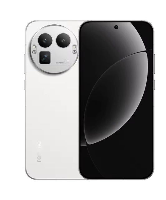 Realme GT 8 Pro 5G Chinese Version White Smartphone Dust Water & Scratch Resistant HD Screen Super/Fast Charging Smartphone (RAM 12GB+256GB ROM). smp