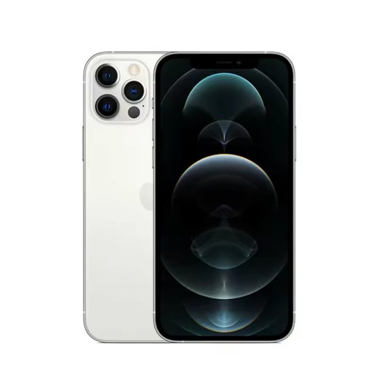 Apple iPhone 12 Pro 5G Smartphone 6.1inch Screen ROM 128GB (White) Smartphone smp