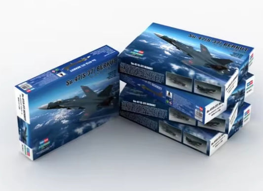 Hobbyboss Russian Fighter Jet Building Blocks Set Toys tys bbs