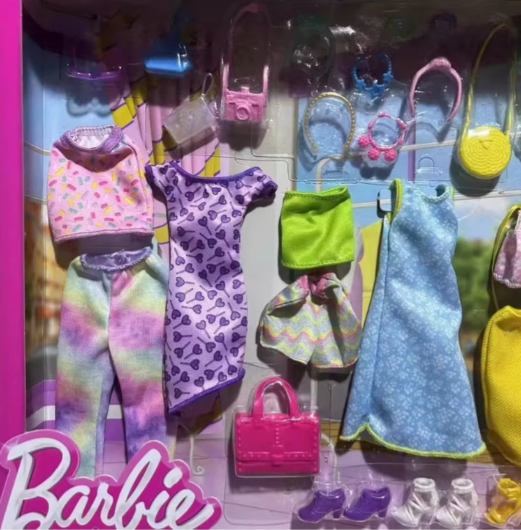 Barbie Doll Fashion Mix & Match Wardrobe Styling dll tys