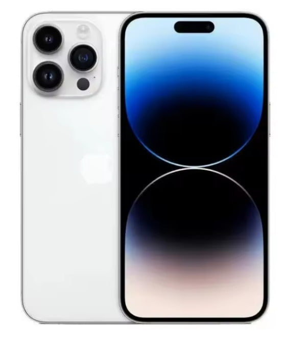Apple iPhone 14 Pro Max 5G Smartphone iOS16 Chinese/US Version 6.7inch Screen ROM 1TB (Silver) Smartphone smp