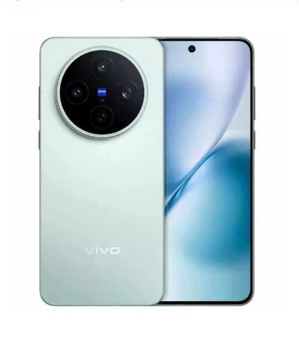 New Vivo X200s Chinese Version Blue Smartphone Dust Water & Scratch Resistant HD Screen Super/Fast Charging Smartphone (RAM 12GB+256GB ROM). smp