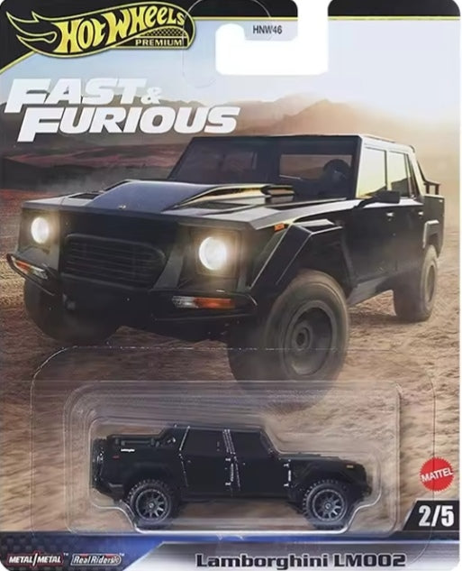 Hot Wheels "Fast & Furious" Lamborghini LM 002 Toy Car tys crs