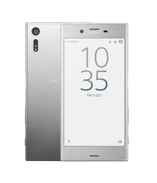 Sony Xperia XZ Global Version Silver Smartphone (G8341) Dust Water & Scratch Resistant HD Screen Super/Fast Charging Smartphone smp