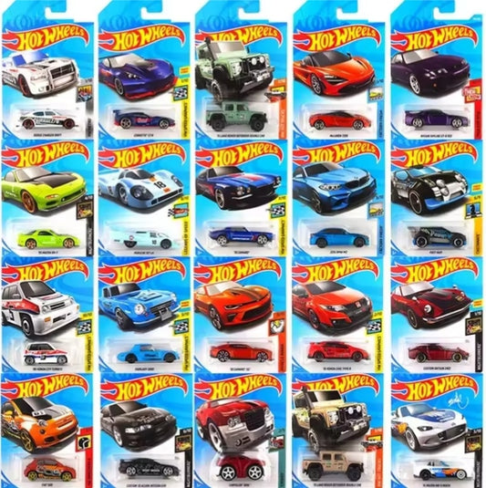 Hot Wheels Toy Car (10 Piece Set Selected By Supplier) tys crs