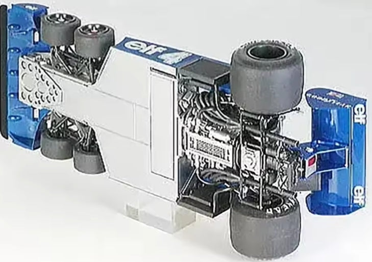 Tyrell Racing Car Building Blocks Set Toys tys bbs crs