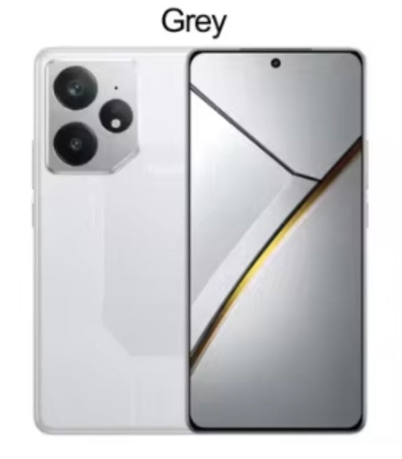 Realme GT Neo 7 Smartphone China Version SuperVooc 6.78inch Screen RAM 16GB+1TB ROM (Grey) Smartphone smp