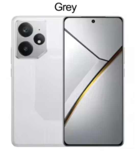 Realme GT Neo 7 Smartphone China Version SuperVooc 6.78inch Screen RAM 16GB+1TB ROM (Grey) Smartphone smp