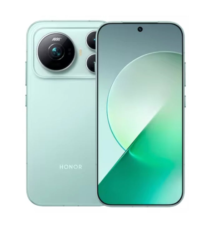 Honor Magic 9 Chinese Version Green Smartphone Facial Recognition & Fingerprint Unlock Function Dust Water & Scratch Resistant HD Screen Super/Fast Charging Smartphone (RAM 16GB+1TB ROM). smp