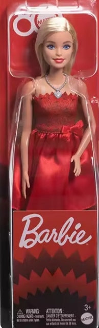Original Barbie 80th Anniversary Celebration Fashionistas Doll Ruby-Red Dress dll tys