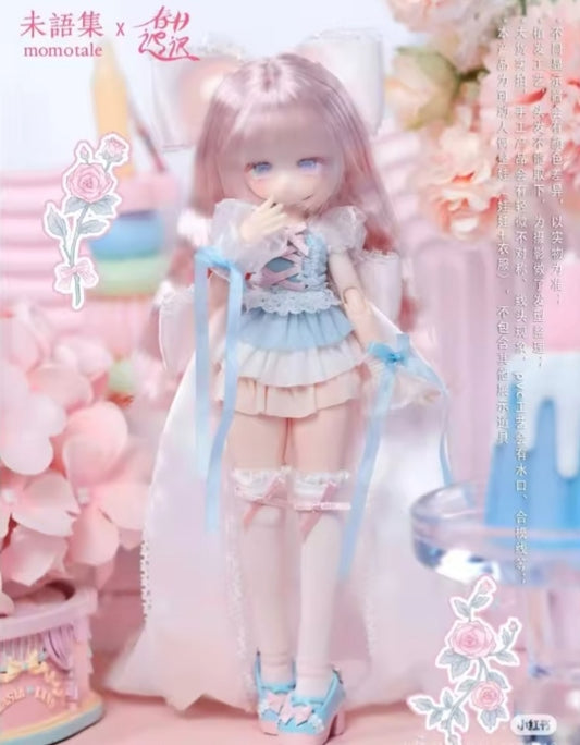 Trendy Momotale Girl Body Series Mobile Joints Doll Fullset dll tys