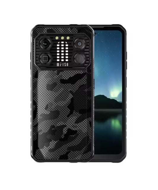 IIIF150 B2 Pro Rugged Global Version Smartphone Facial Recognition & Fingerprint Unlock Function Dust Water & Scratch Resistant (PolarNght) Smartphone smp