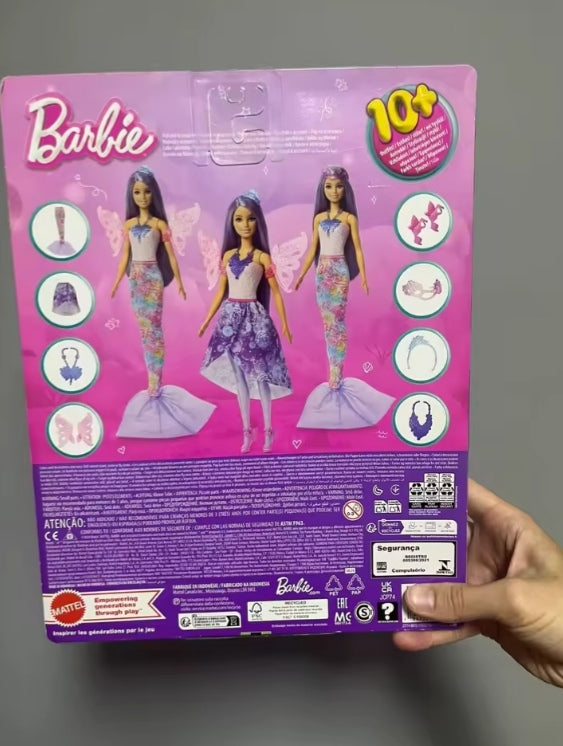 Barbie Mermaid Ocean Princess Doll dll tys