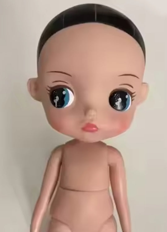 [Amooooore] American Girl Rubber Doll (Silver) dll tys