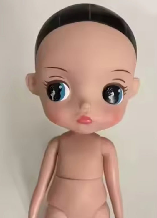 [Amooooore] American Girl Rubber Doll (Silver) dll tys