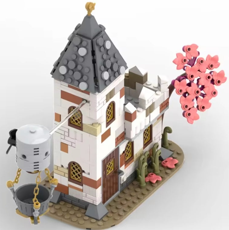 Church Castle Building Blocks Set Toys tys bbs