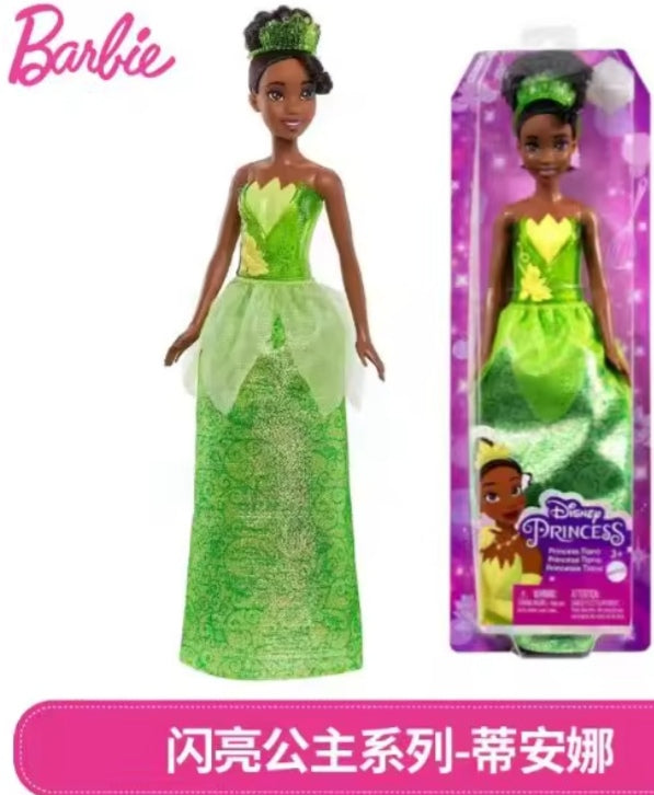 Barbie Sparkling Princess Series Doll Collection tys dll
