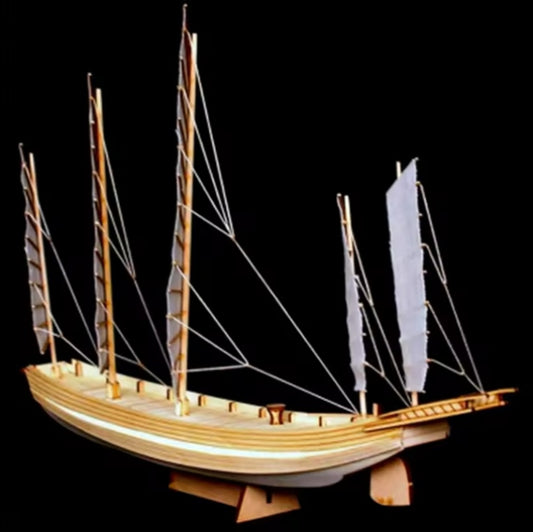Wooden Ship Building Blocks Set Toys tys bbs