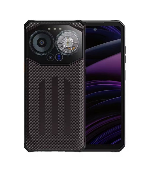 IIIF150 B3 Pro 5G Rugged Global Version Smartphone Facial Recognition & Fingerprint Unlock Function Dust Water & Scratch Resistant HD Screen Super/Fast Charging Sandstone Purple Smartphone smp