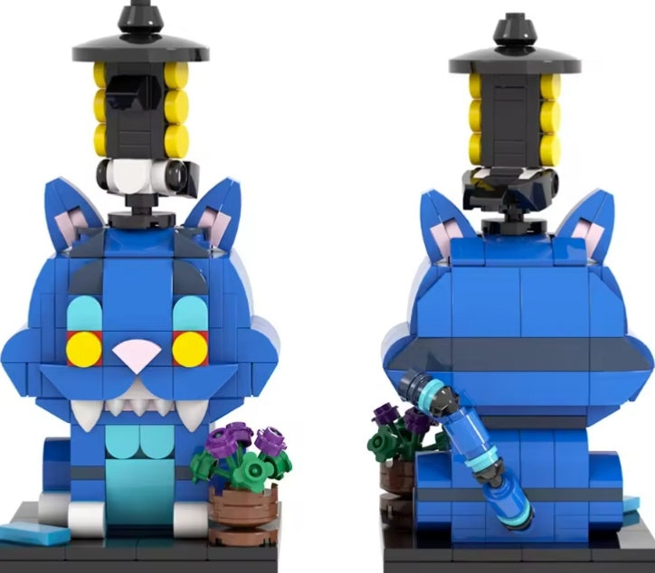 Mooxi KPop Demon Hunters Lion Crow Building Blocks Set Toys tys bbs