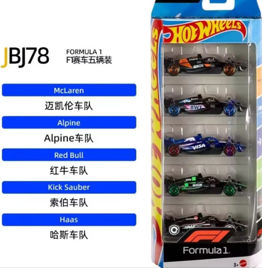 2025 Hot Wheels C Case F1 Racing Car Toys tys crs