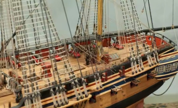 HMS Diana 1794 Wooden Model Ship Kit