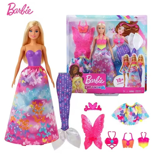 Original Barbie Doll 25th Anniversary Collector's Edition "Dream Topia" Doll