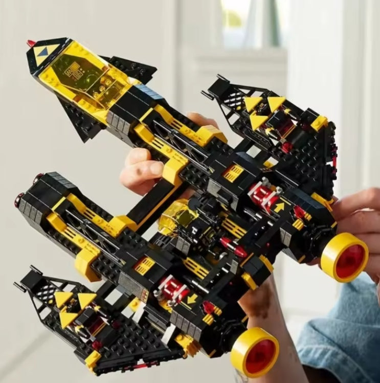 Collector's Series Black Renegade Building Blocks Set Toys tys bbs