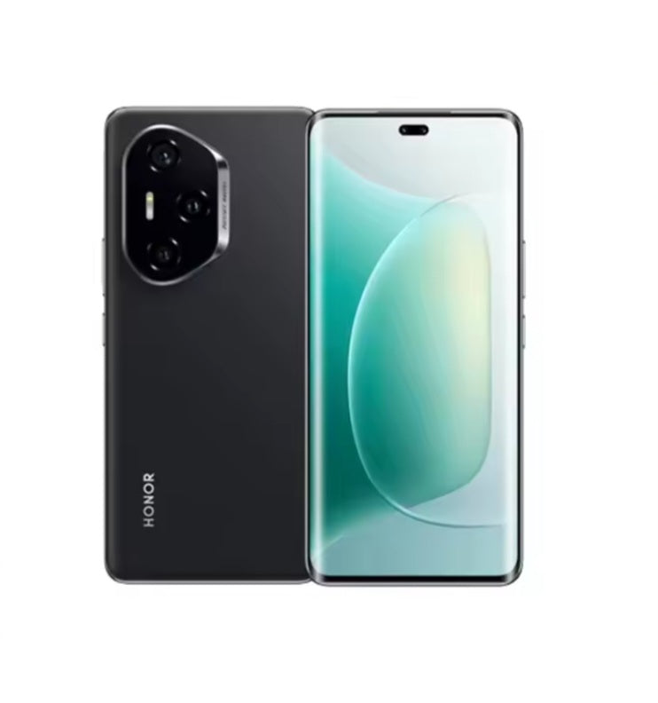 Honor 300 Pro 5G China Version Black Smartphone Dust Water & Scratch Resistant HD Screen Super/Fast Charging Smartphone (RAM 16GB+512GB ROM). smp