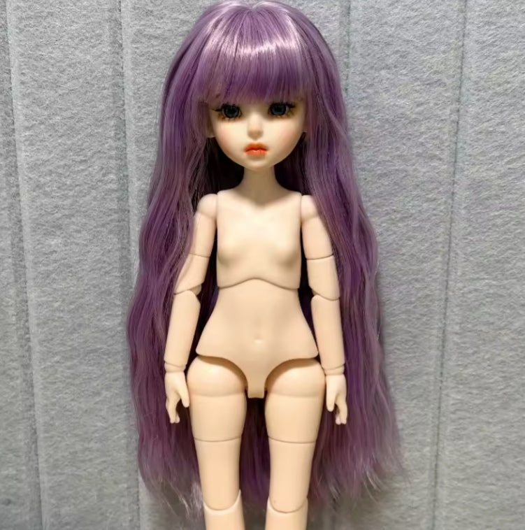 BJD Nude Doll With Moveable Joints dll tys