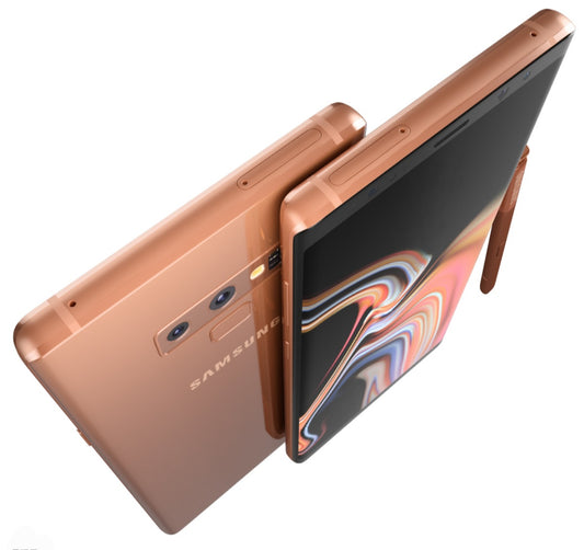 Samsung Galaxy Note 9 US Version Copper Smartphone Dust Water & Scratch Resistant HD Screen Super/Fast Charging Smartphone (512GB). smp