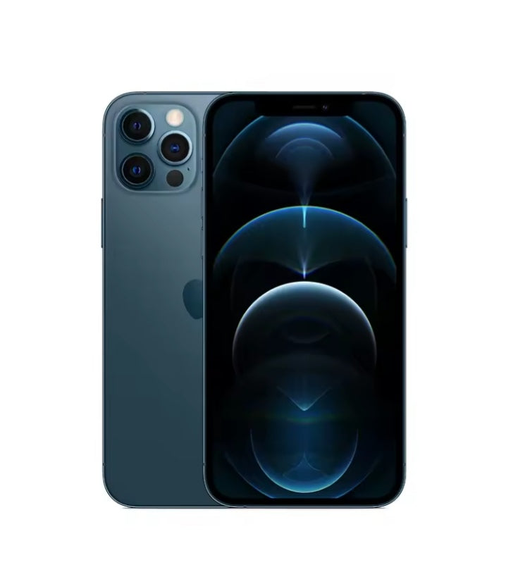 Apple iPhone 12 Pro 5G Smartphone 6.1inch Screen ROM 256GB (Pacific Blue) Smartphone smp