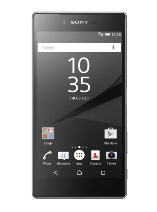 Sony Xperia Z5 Premium Global Version Black Smartphone Facial Recognition Function Dust Water & Scratch Resistant HD Screen Super/Fast Charging Smartphone smp