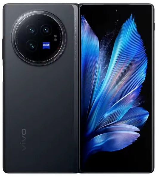 Vivo X Fold 3 Snapdragon 8 Gen 2 8inch Folded Screen Smartphone RAM 12GB+256GB ROM (Black) Smartphone. flip smp